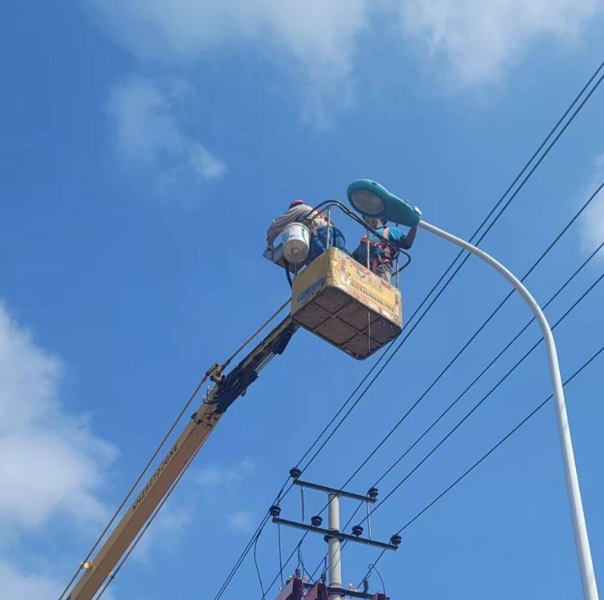 Energy-Saving Lighting in Jinqiao Subdistrict, Dongli District, Tianjin