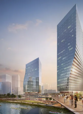Shanghai's Jing'an District Completes Landscape Lighting Upgrade Project for Factory Buildings in Butterfly Bay along the Suzhou Creek