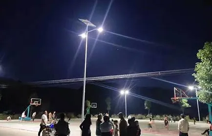 Streetlight Illumination Project in Xiama Village, Jiaozuo, Henan Province