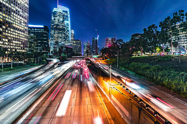 LED artificial intelligence street light can open different modes to achieve functional lighting