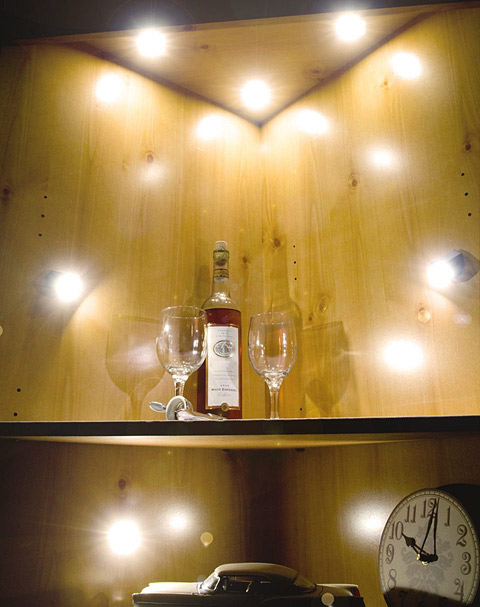 LED down light for indoor lighting