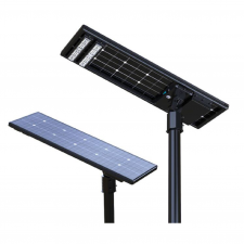 Bifacial Solar Panel LED Street Lights