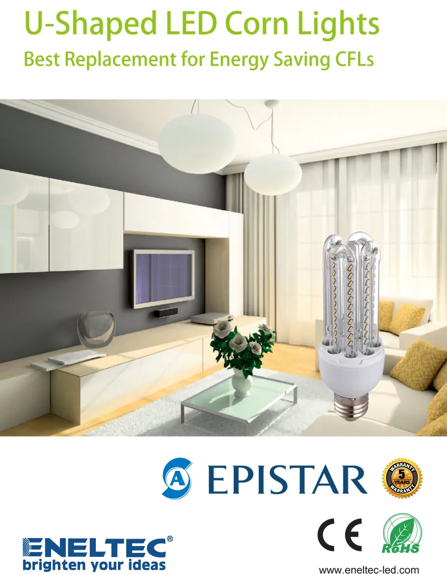 U-Shaped LED Corn Light, LED Energy Saving Lamp