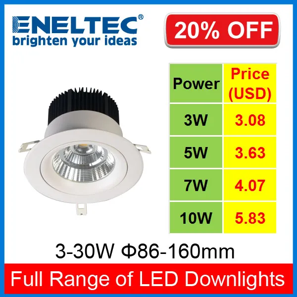 COB LED Downlight