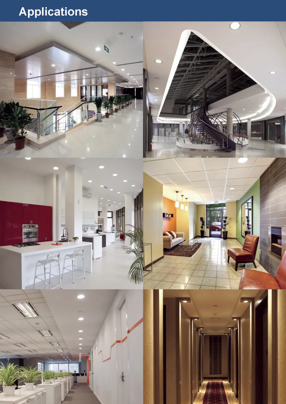 Ultra Slim LED Downlights