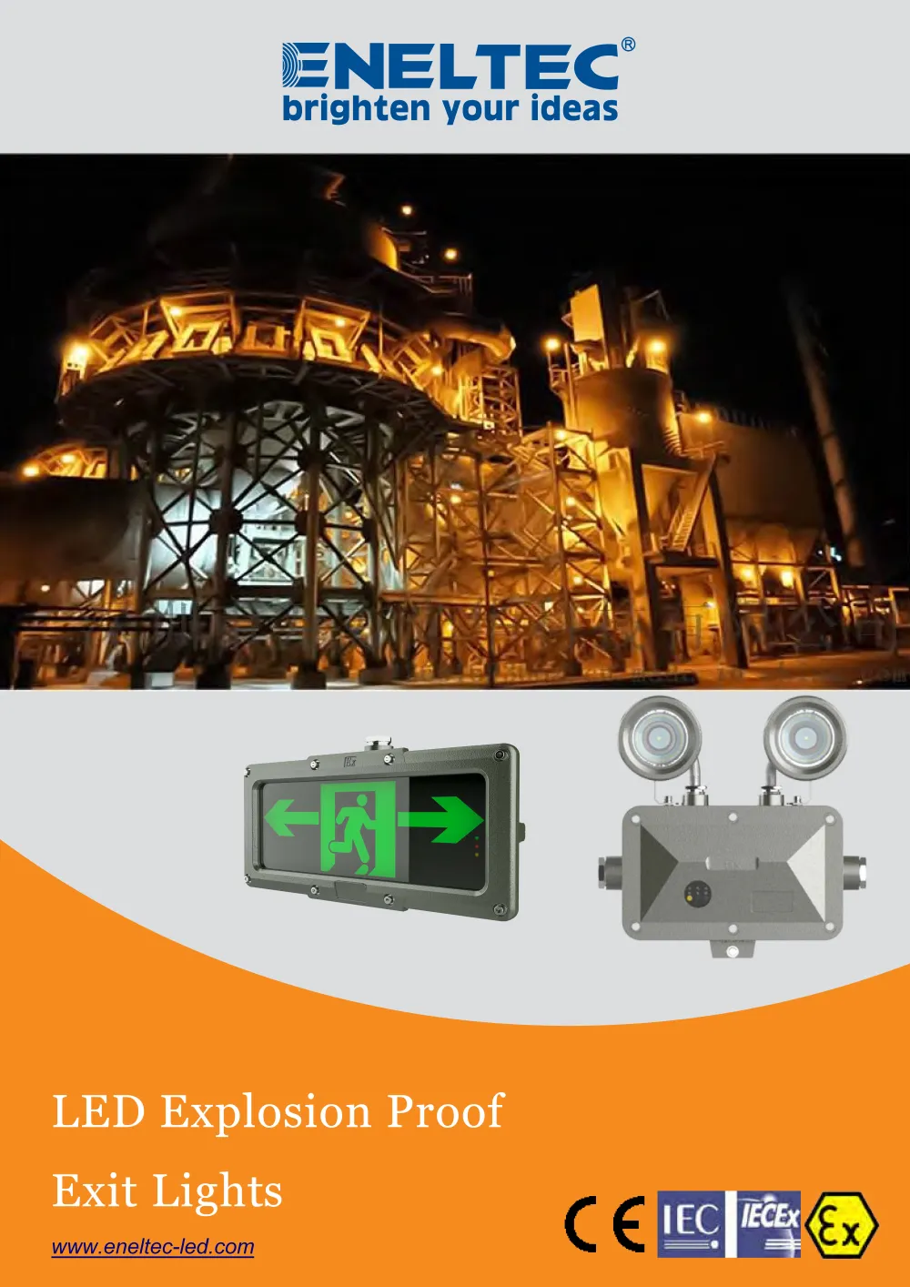 LED Explosion Proof Exit Lights