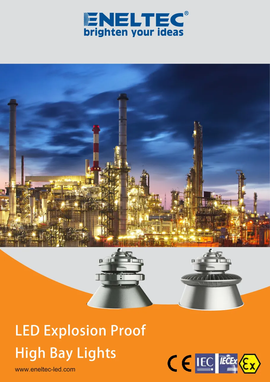 LED Explosion Proof High Bay Lights