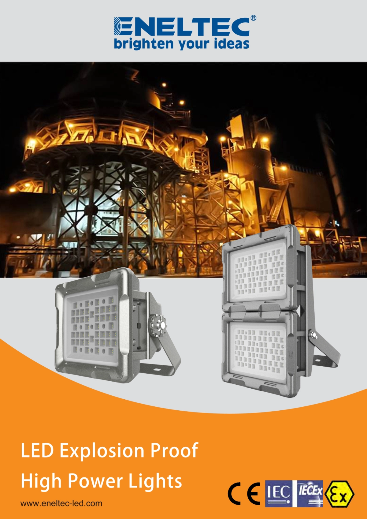 LED Explosion Proof High Power Lights