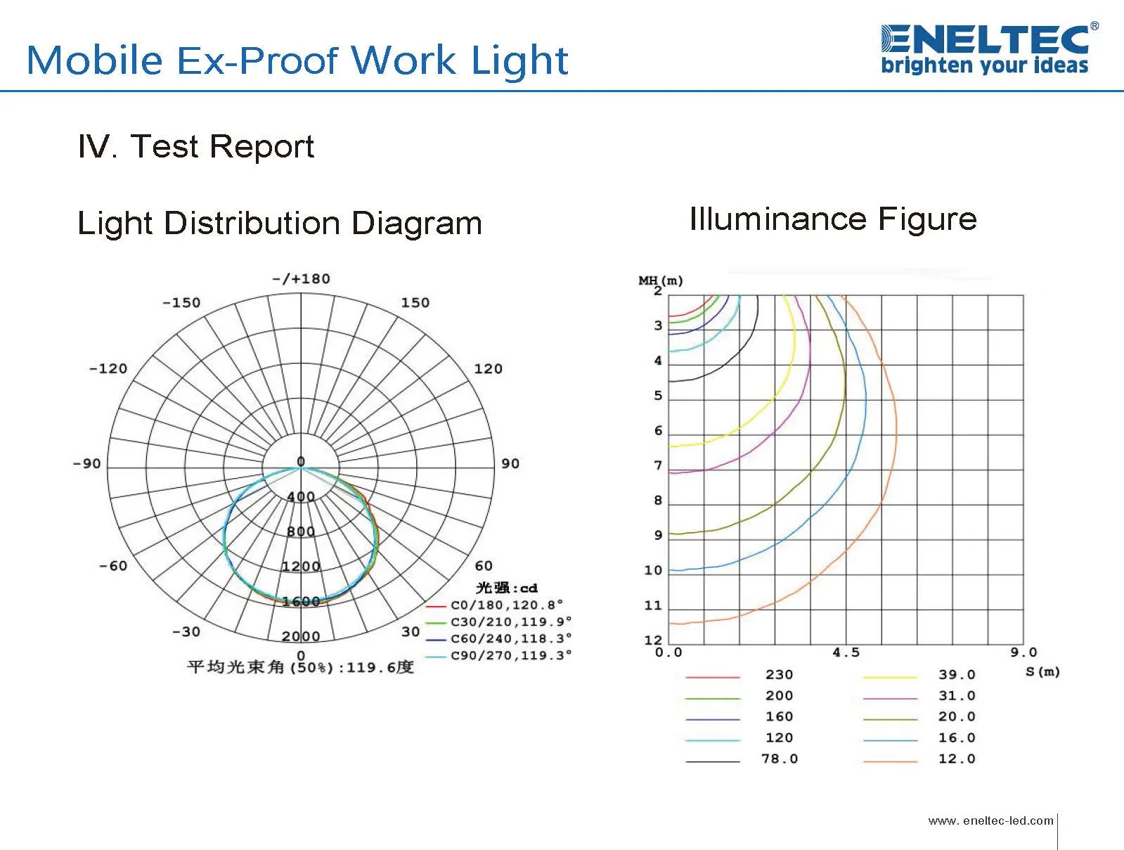 LED Explosion Proof Work Lights