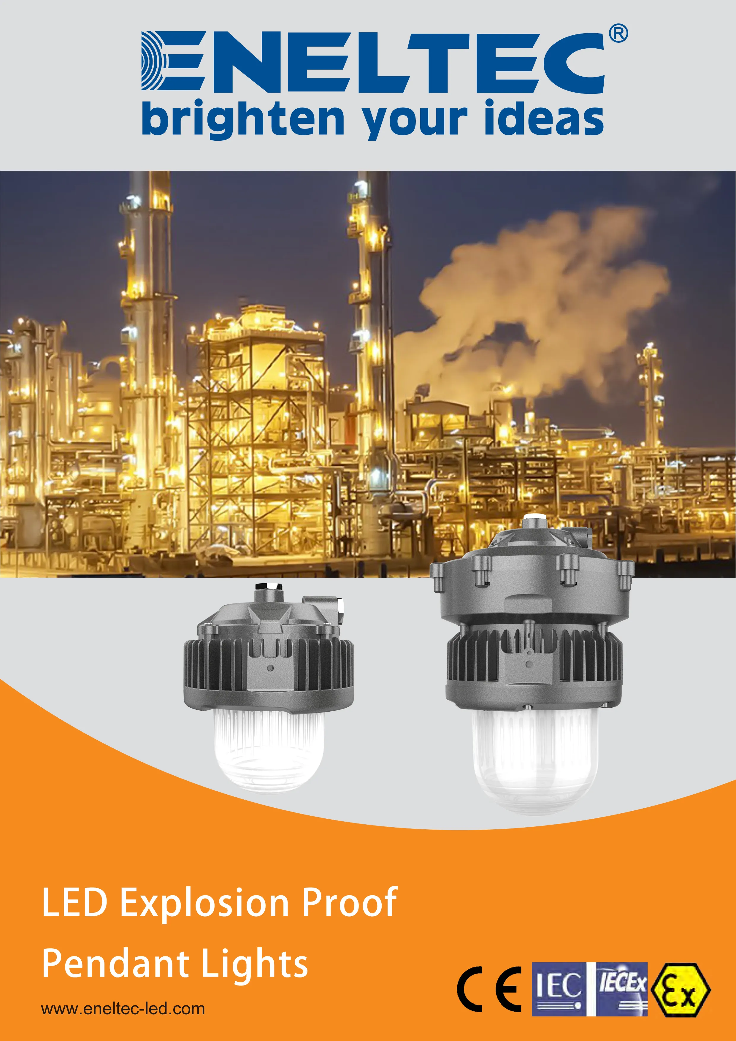 LED Explosion Proof Pendant Lights