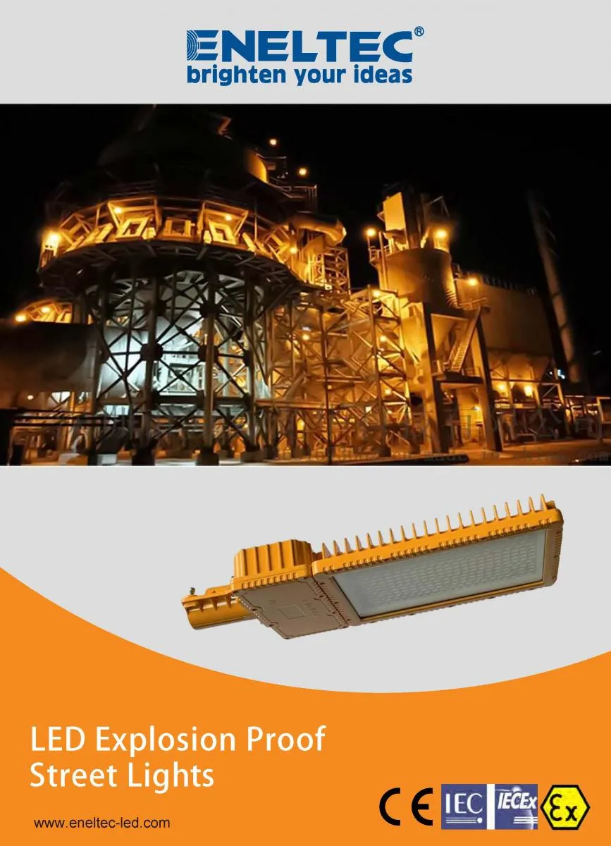 LED Explosion Proof Street Lights
