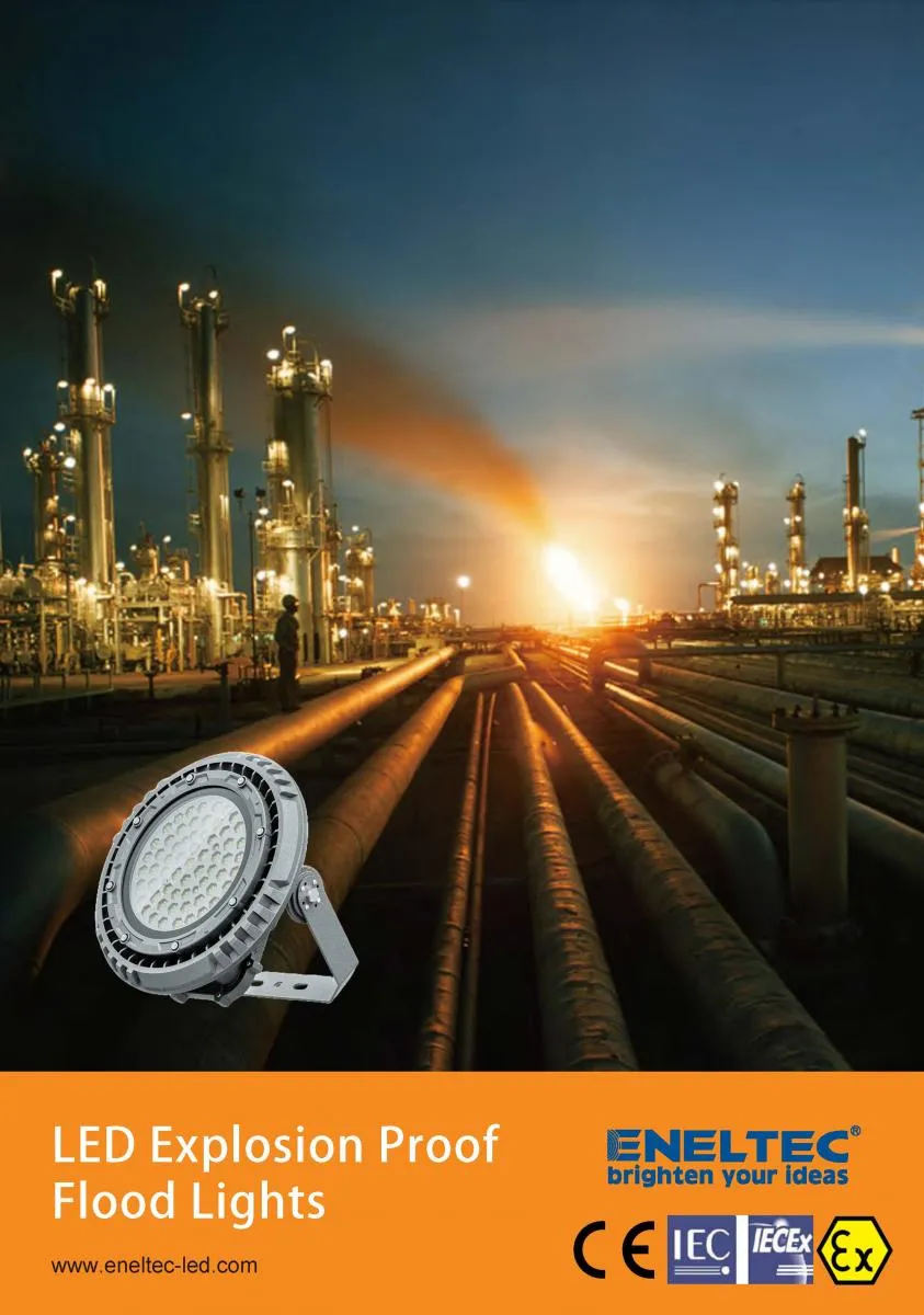 LED Explosion Proof Flood Lights