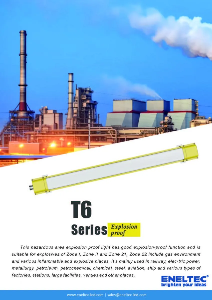 LED Explosion Proof Linear Lights