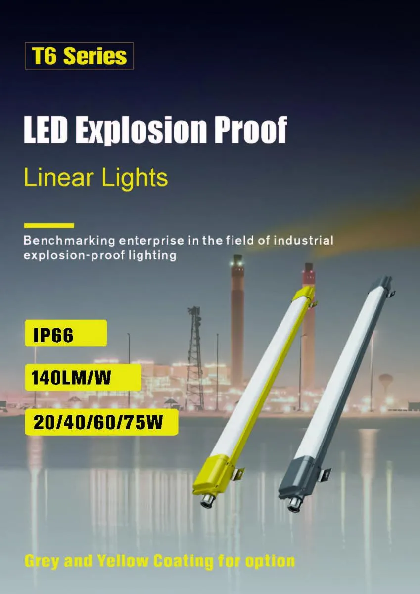 LED Explosion Proof Linear Lights