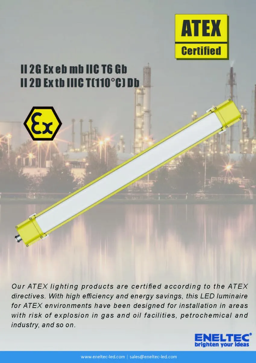 LED Explosion Proof Linear Lights