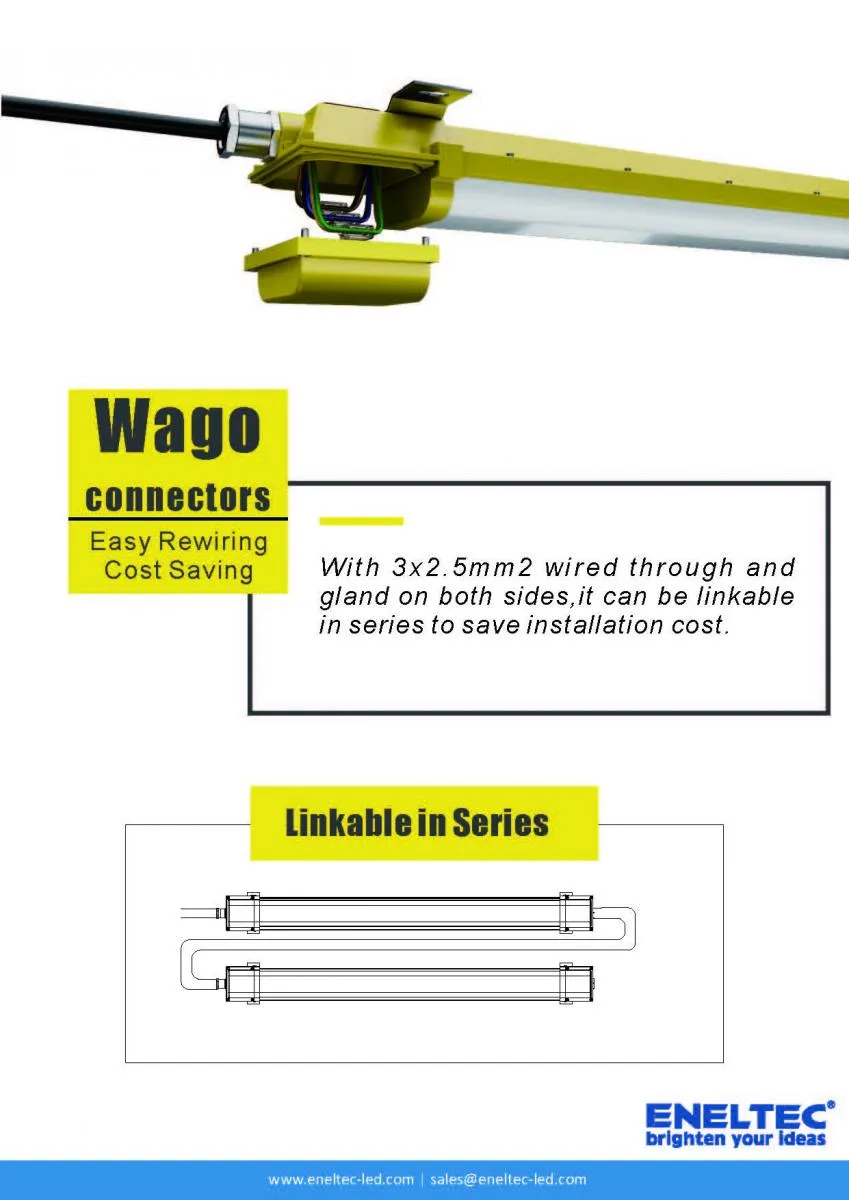 LED Explosion Proof Linear Lights