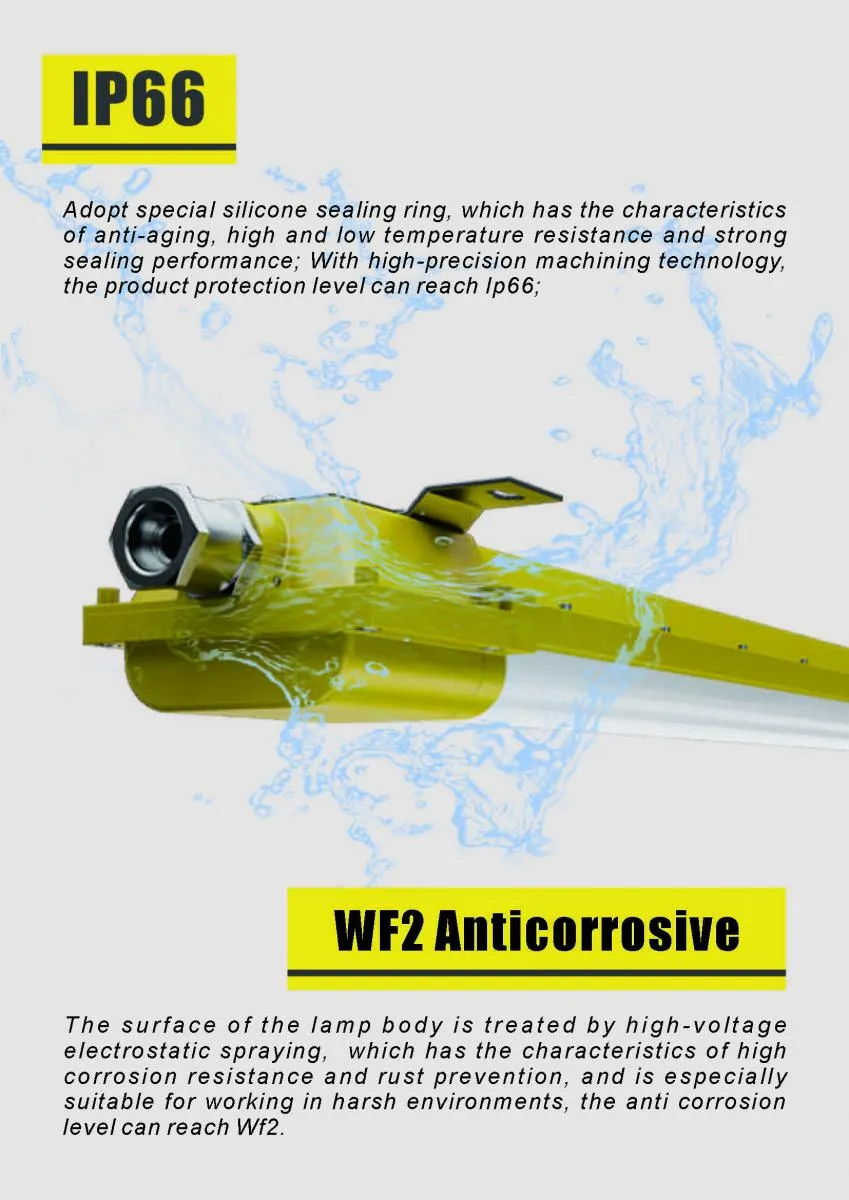 LED Explosion Proof Linear Lights