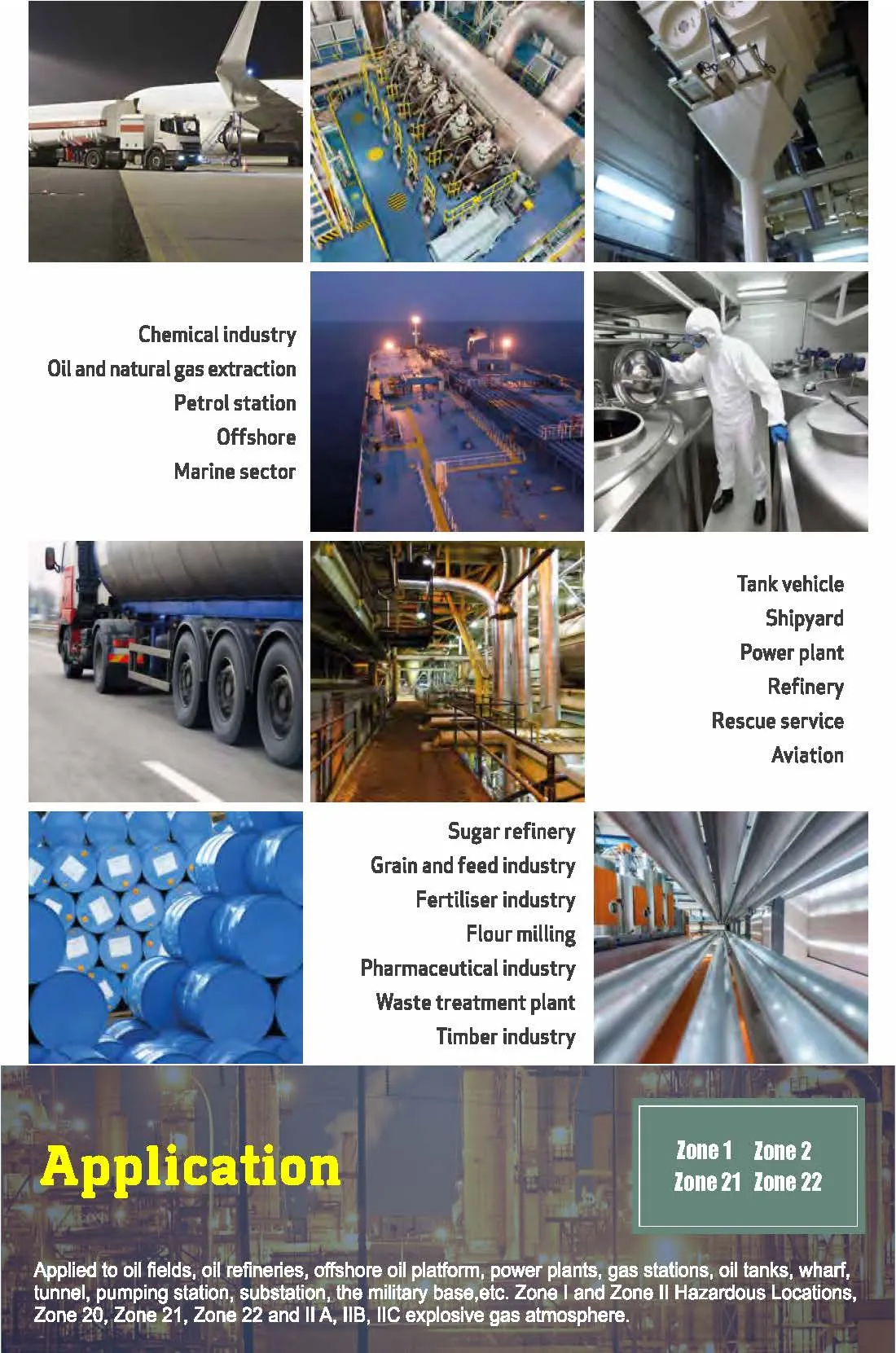 LED Explosion Proof UFO High Bay Lights