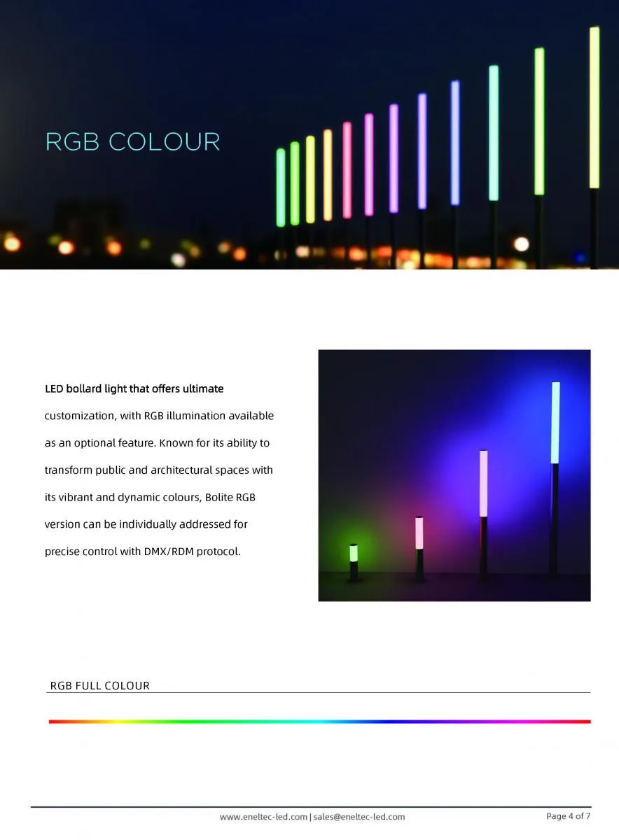 LED Bollard Lights