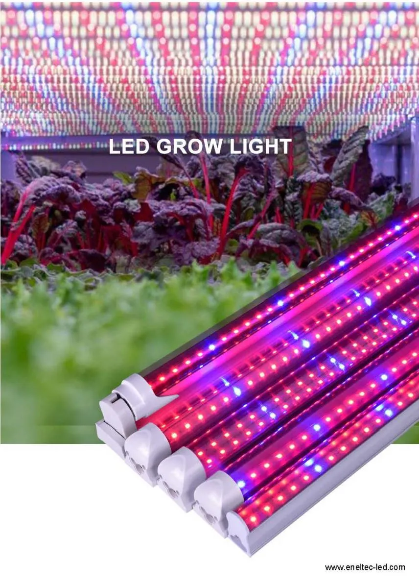 LED Grow Tubes