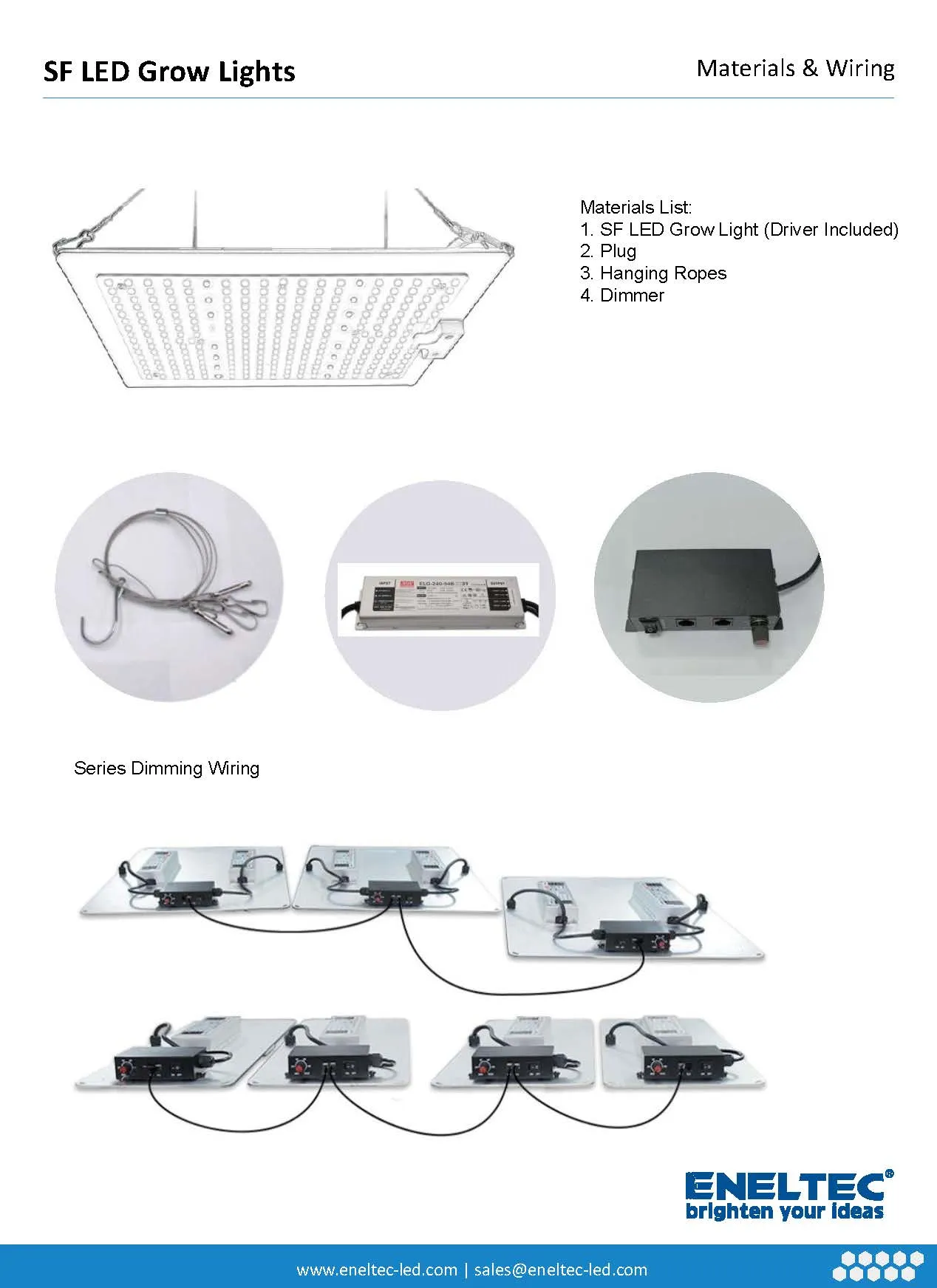 SF LED Grow Lights