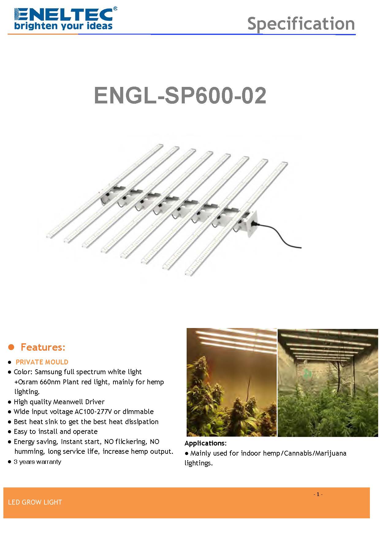 Spider LED Grow Lights Eneltec Group