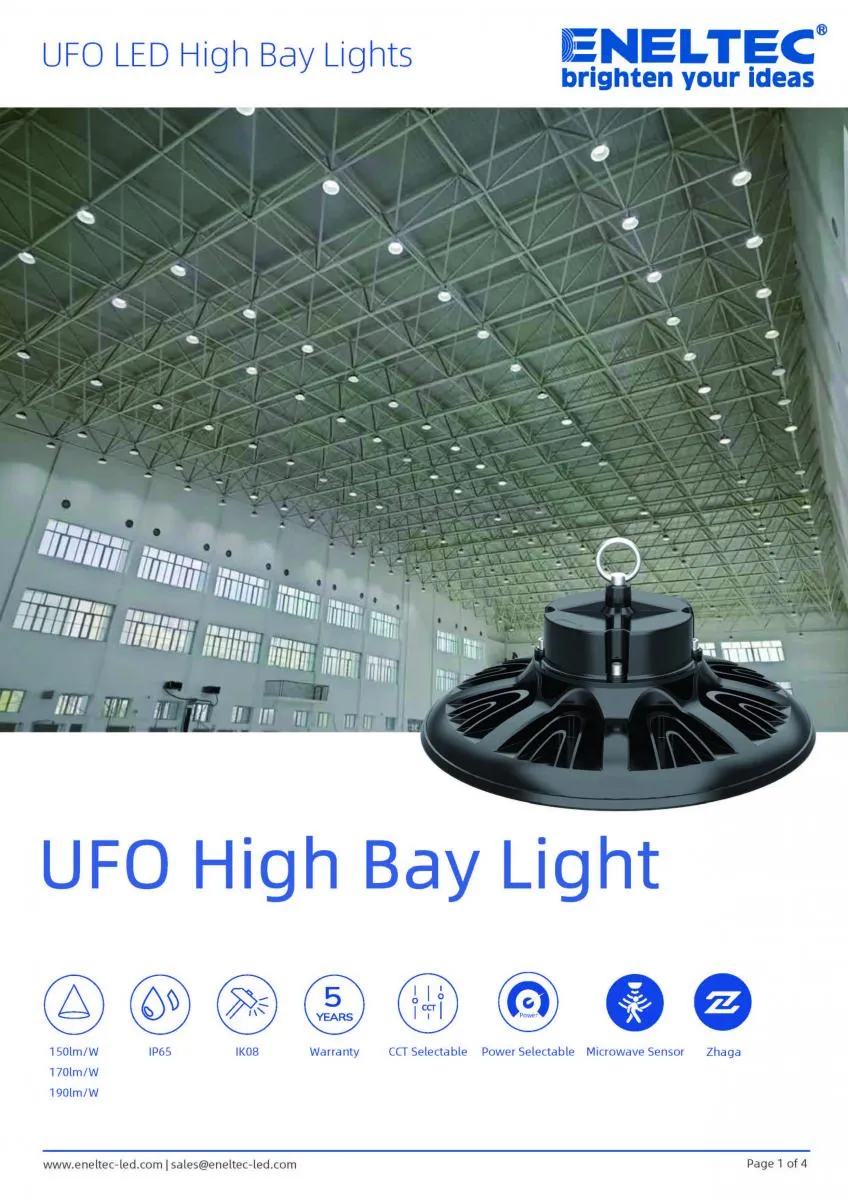 UFO LED High Bay Lights
