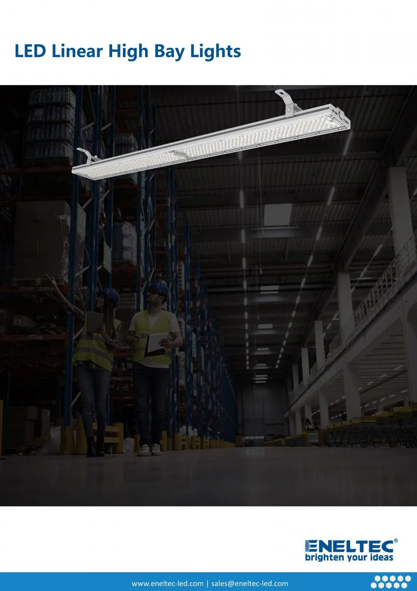 LED Linear High Bay Lights