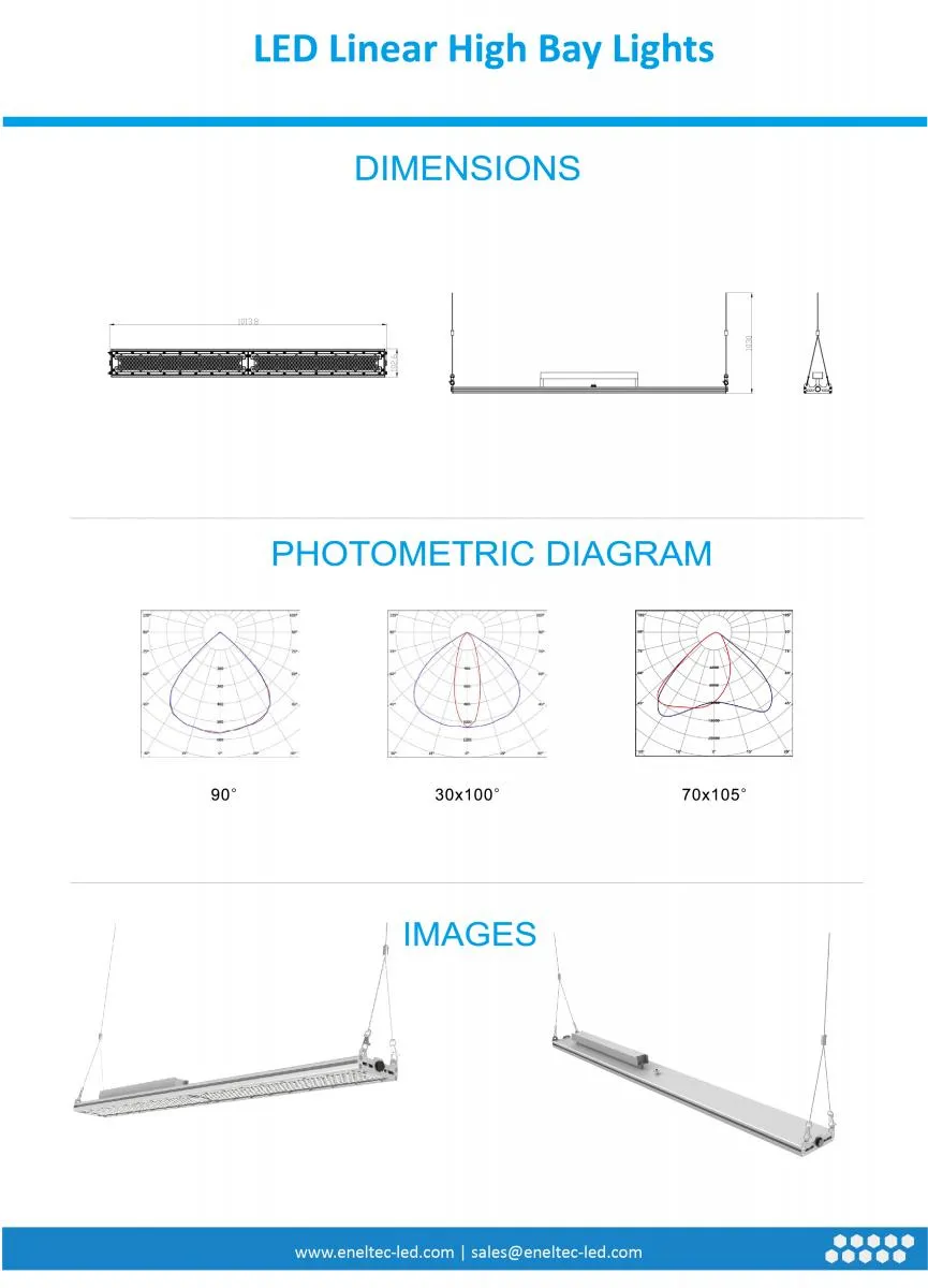 LED Linear High Bay Lights
