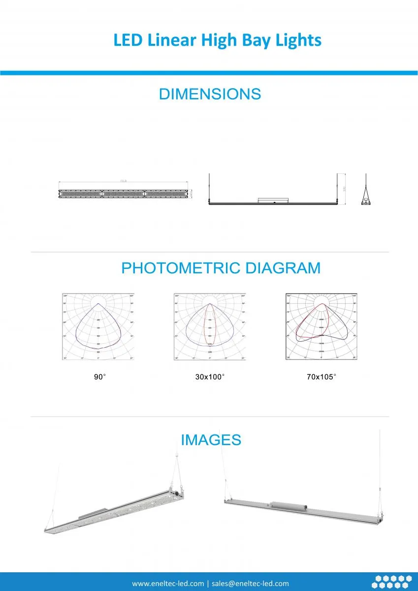 LED Linear High Bay Lights
