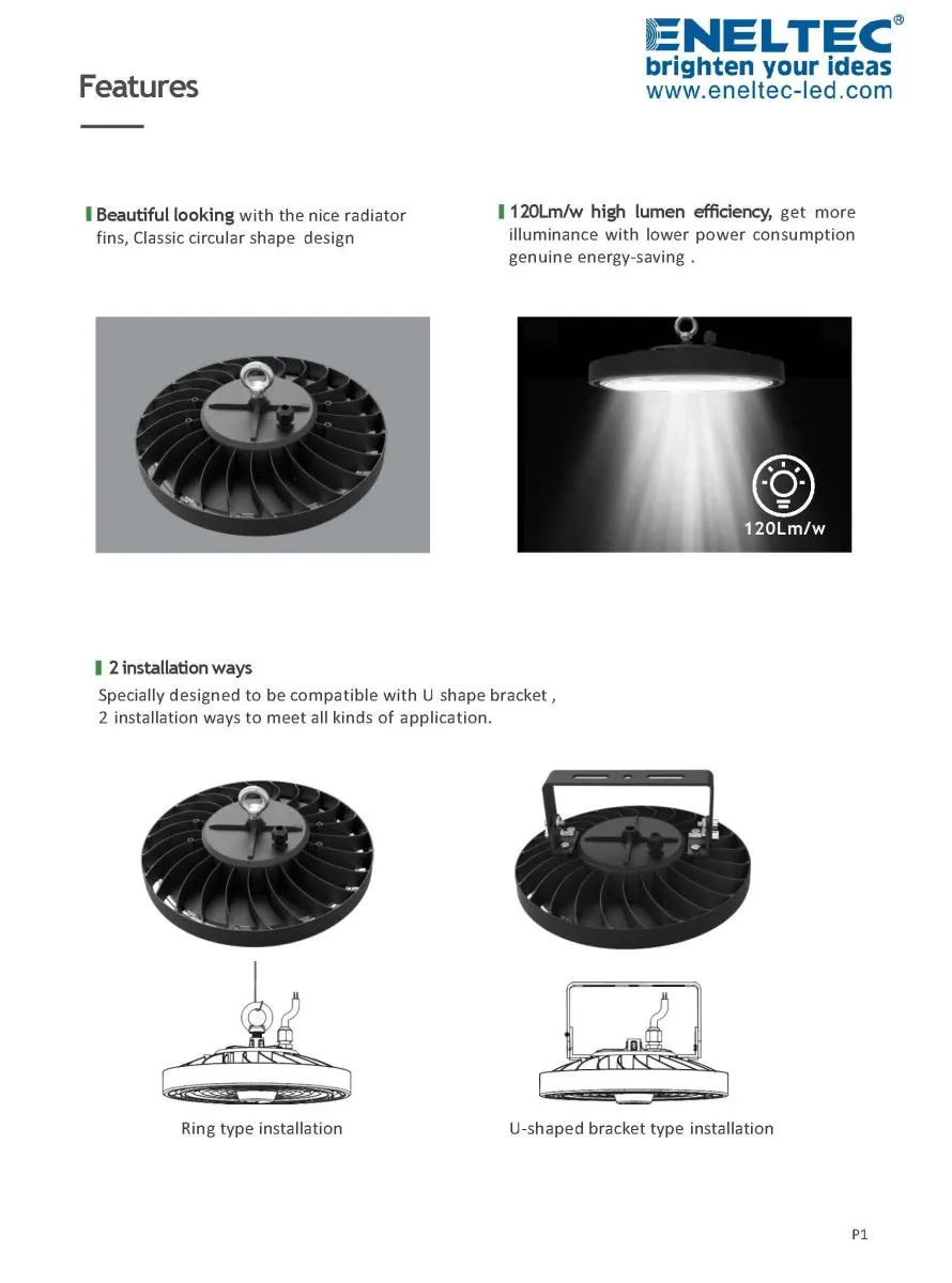 UFO LED High Bay Lights