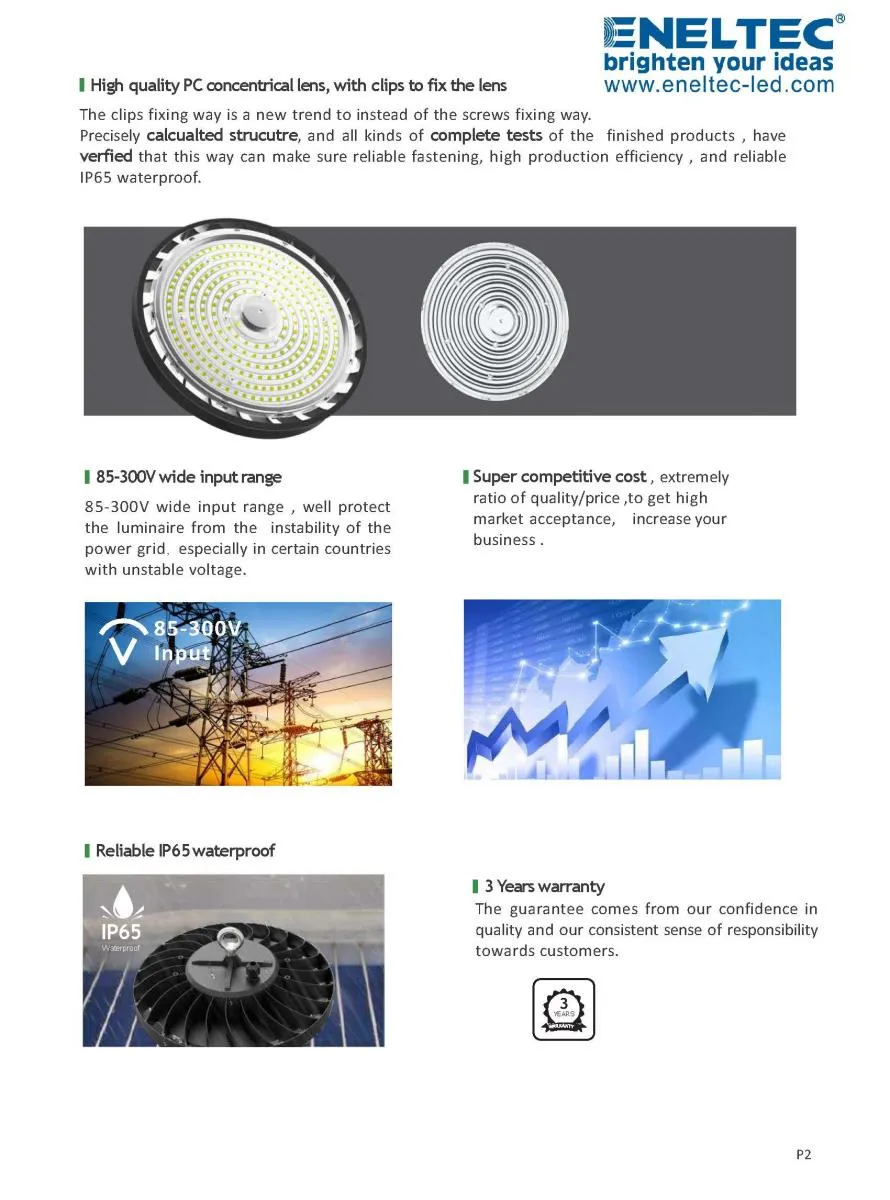 UFO LED High Bay Lights