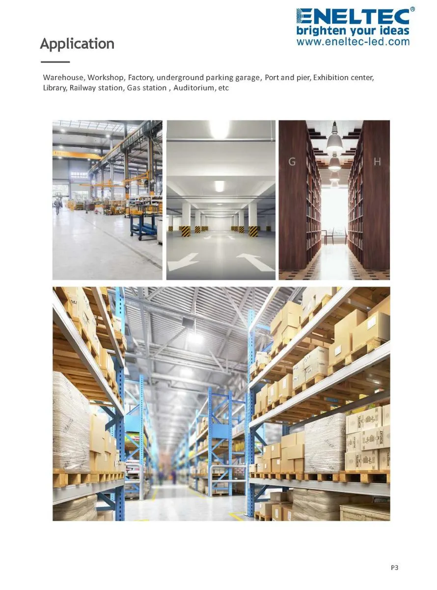 UFO LED High Bay Lights