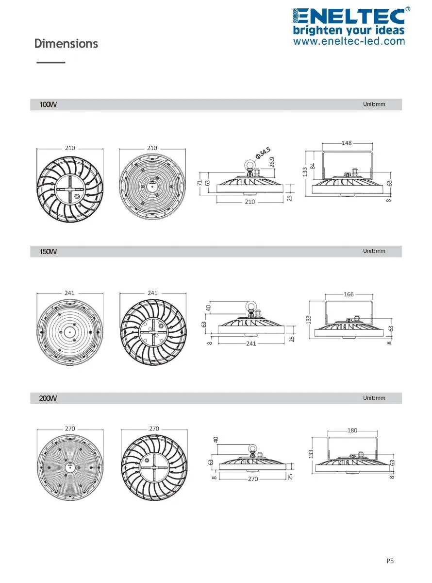 UFO LED High Bay Lights
