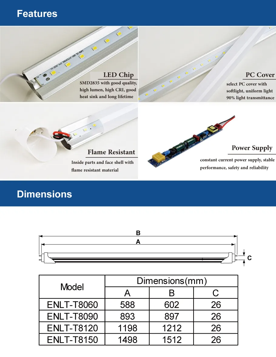 T8 LED Tubes
