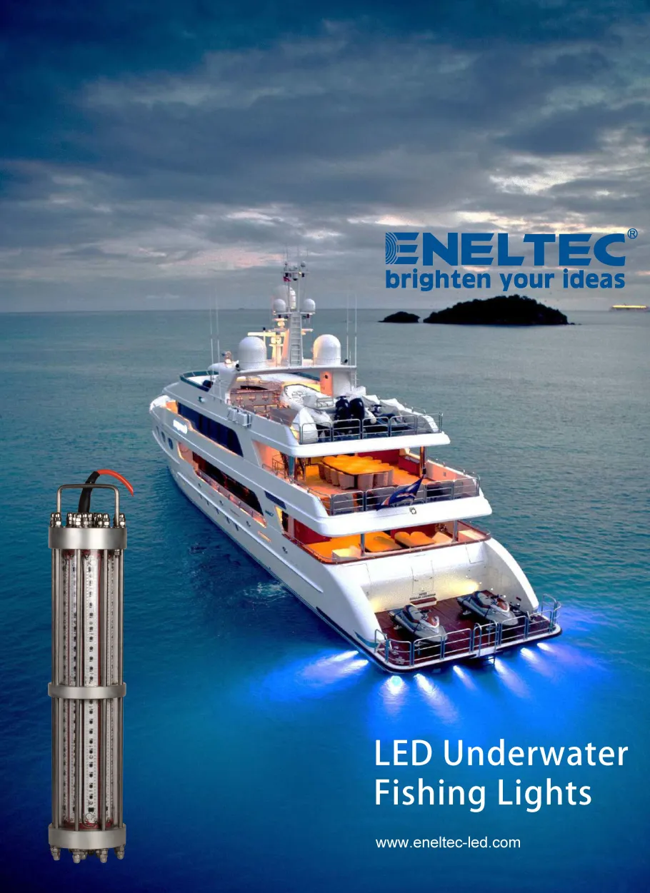 LED Underwater Fishing Lights