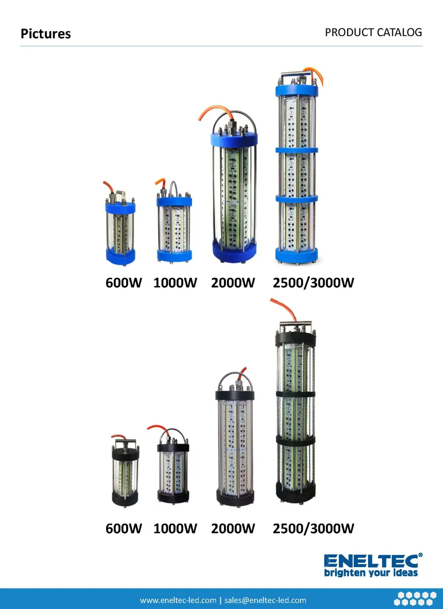 LED Underwater Fishing Lights