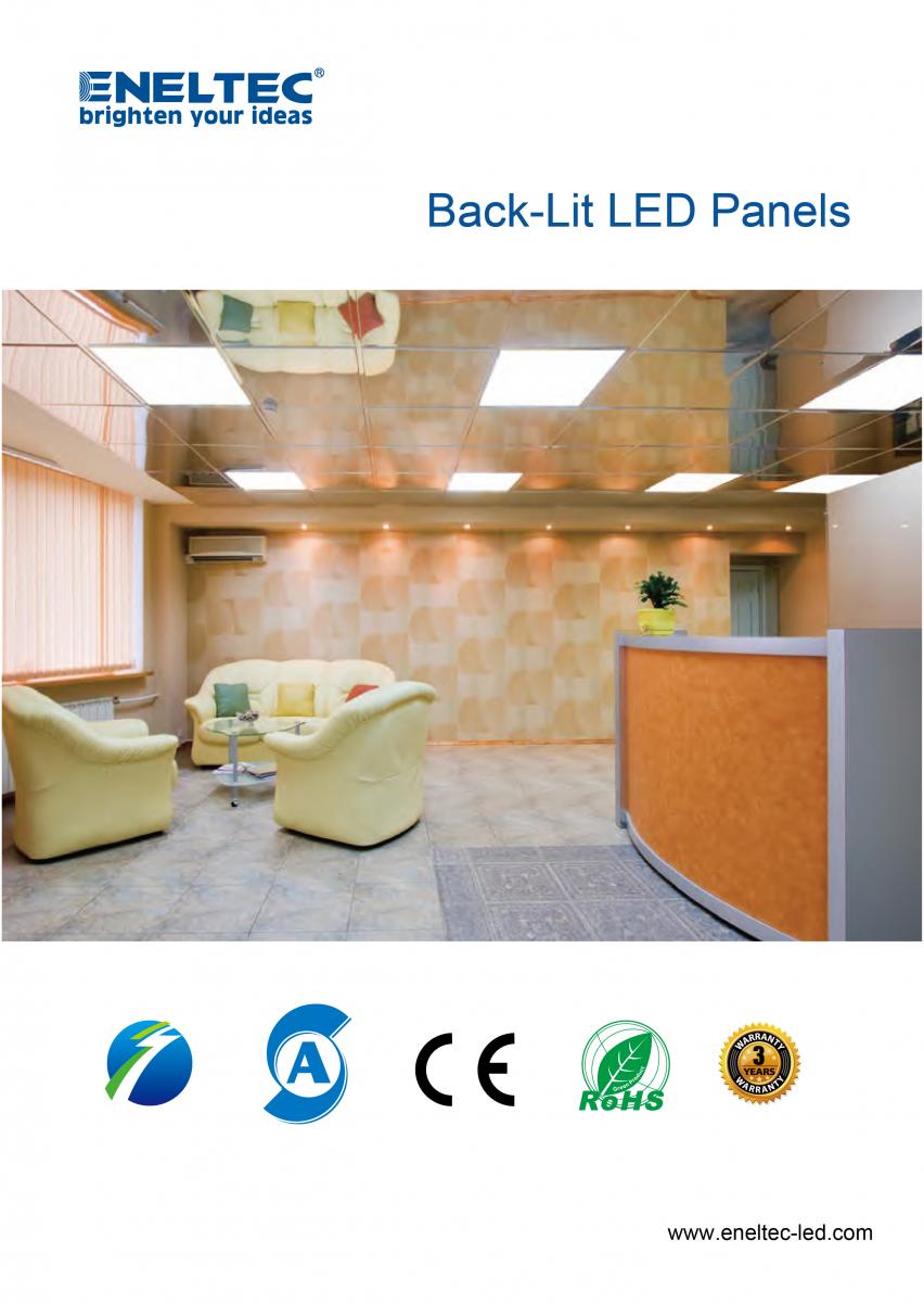 Back-Lit LED Panels