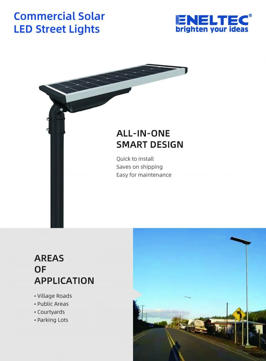Commercial Solar LED Street Lights