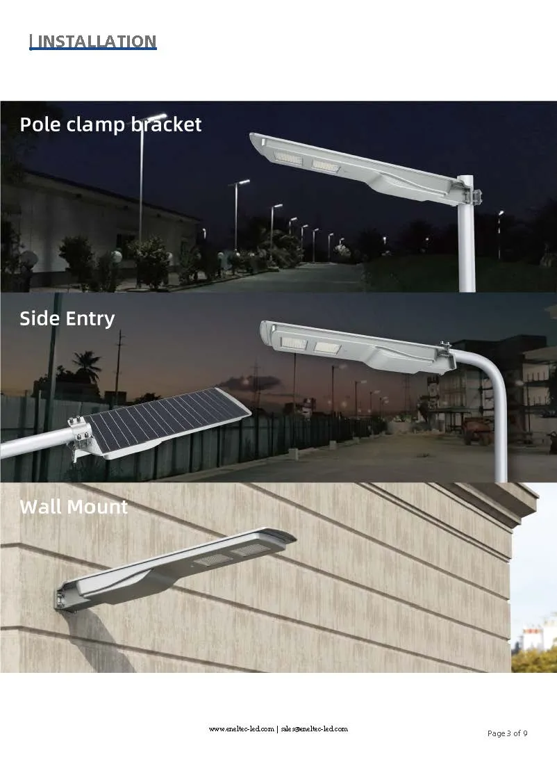 Economical Solar LED Street Lights