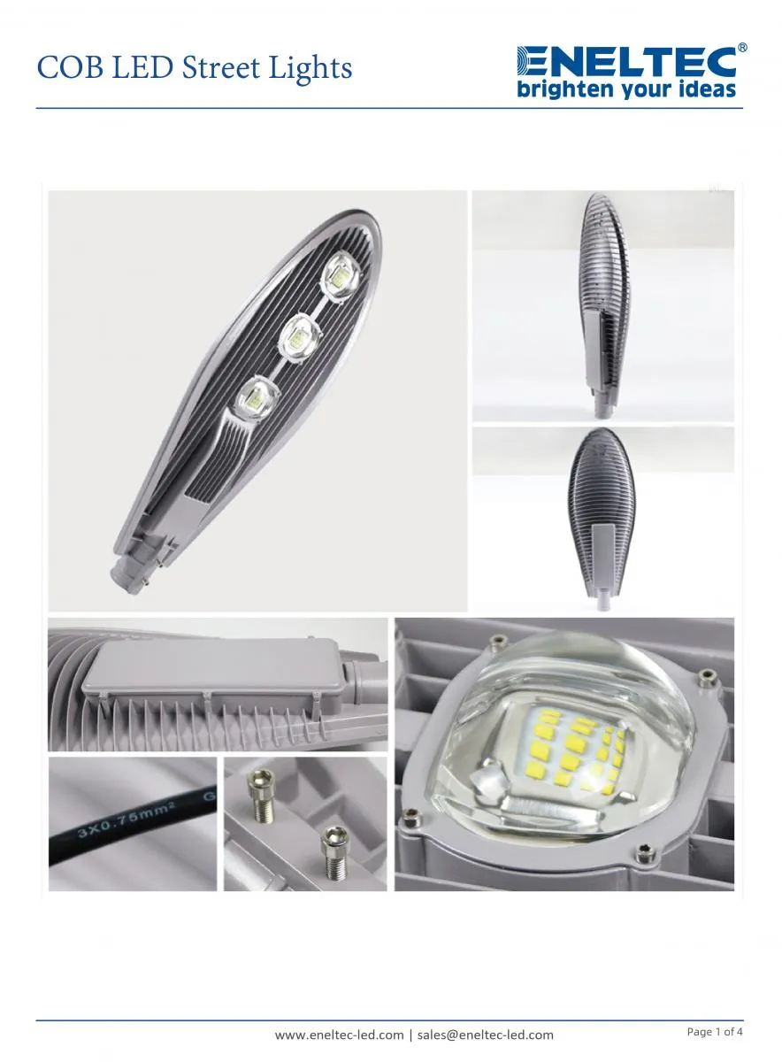COB LED Street Lights COB LED Street Lights