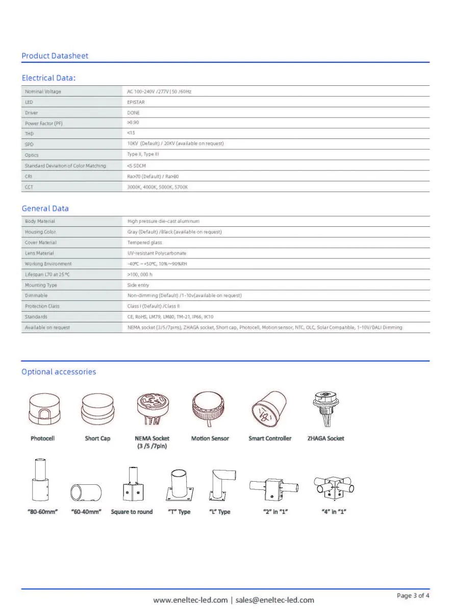 Economical LED Street Lights