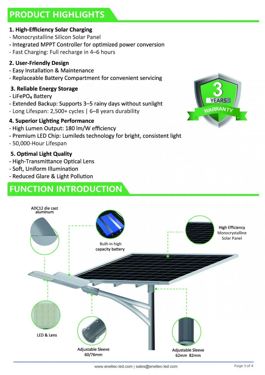 Half Integrated Solar LED Street Lights
