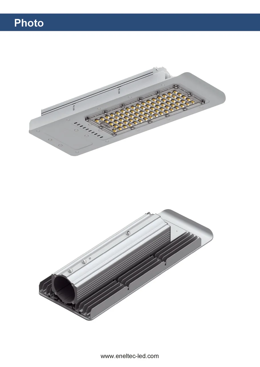 Modular LED Street Lights