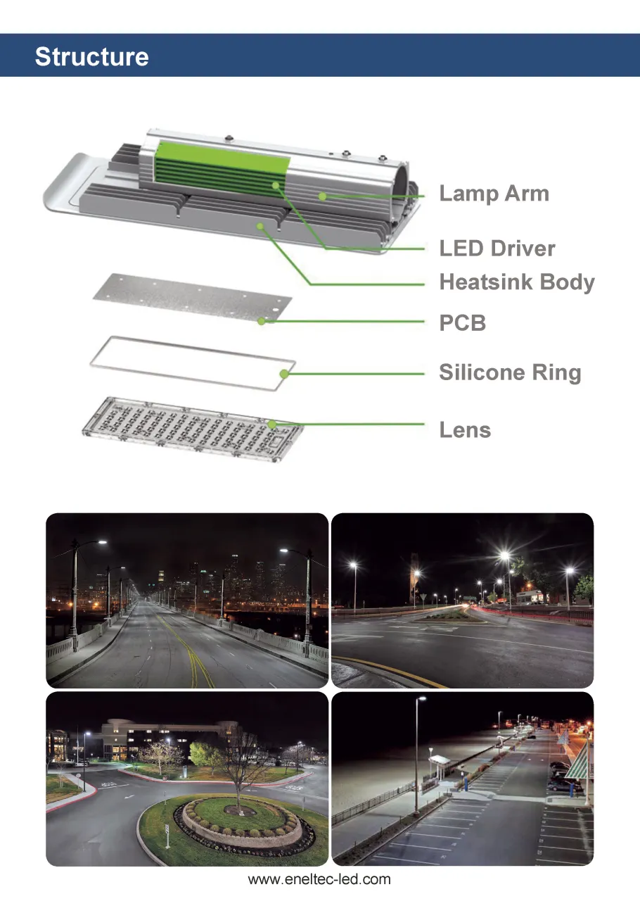 Modular LED Street Lights