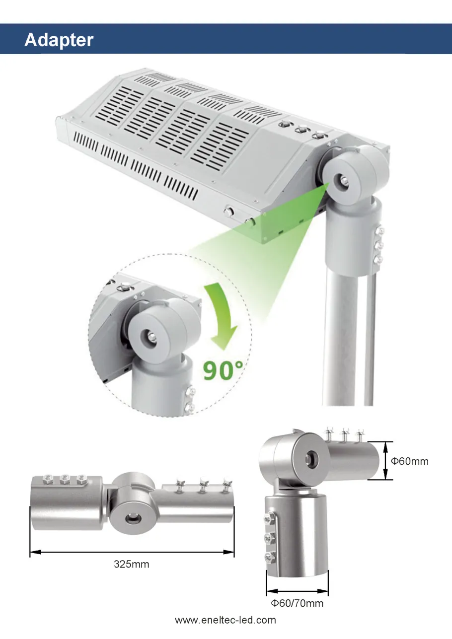 Modular LED Street Lights