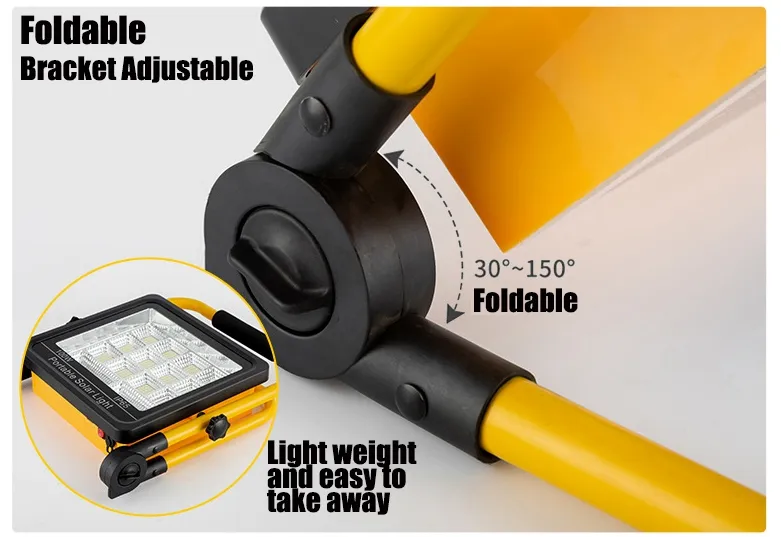 Portable Solar Led Flood Lights