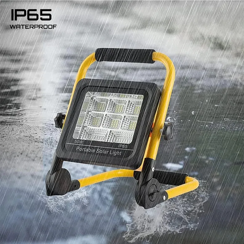 Portable Solar Led Flood Lights