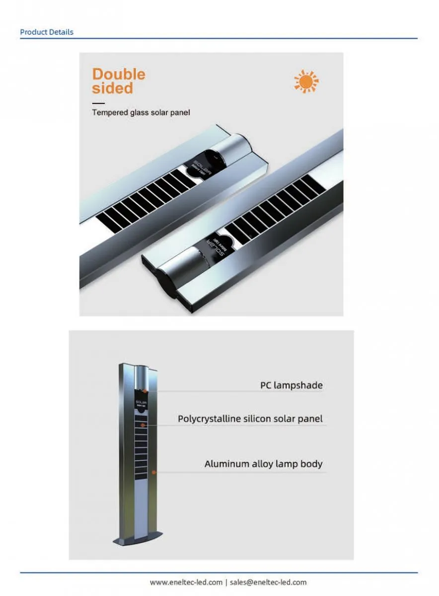 Solar Bollard Led Lights