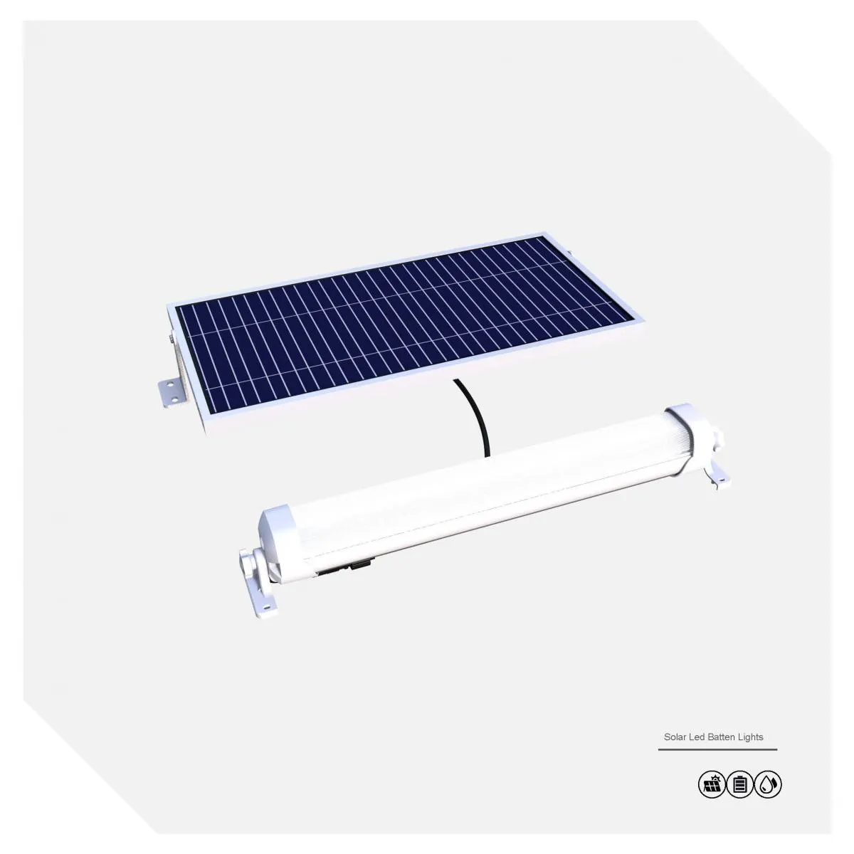 Solar Led Batten Lights
